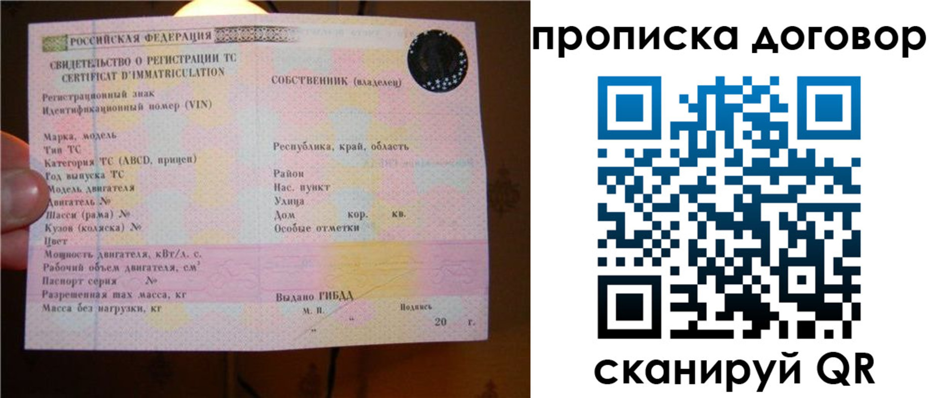 временная регистрация поиск в Гвардейске
